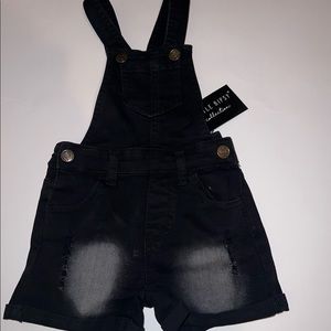 Little bipsy overalls brand new size 3-4T